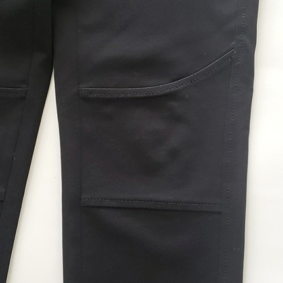 Bruno Manetti Casual Pants Size 44 IT Size 6 US Ankle Zippers Stretch Equestrian - Picture 6 of 8